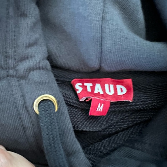 STAUD hooded pet sweatshirt size medium - Picture 4 of 7